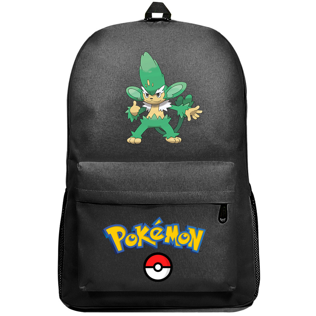 Pokemon Simisage Backpack SuperPack - Simisage Character Series Art