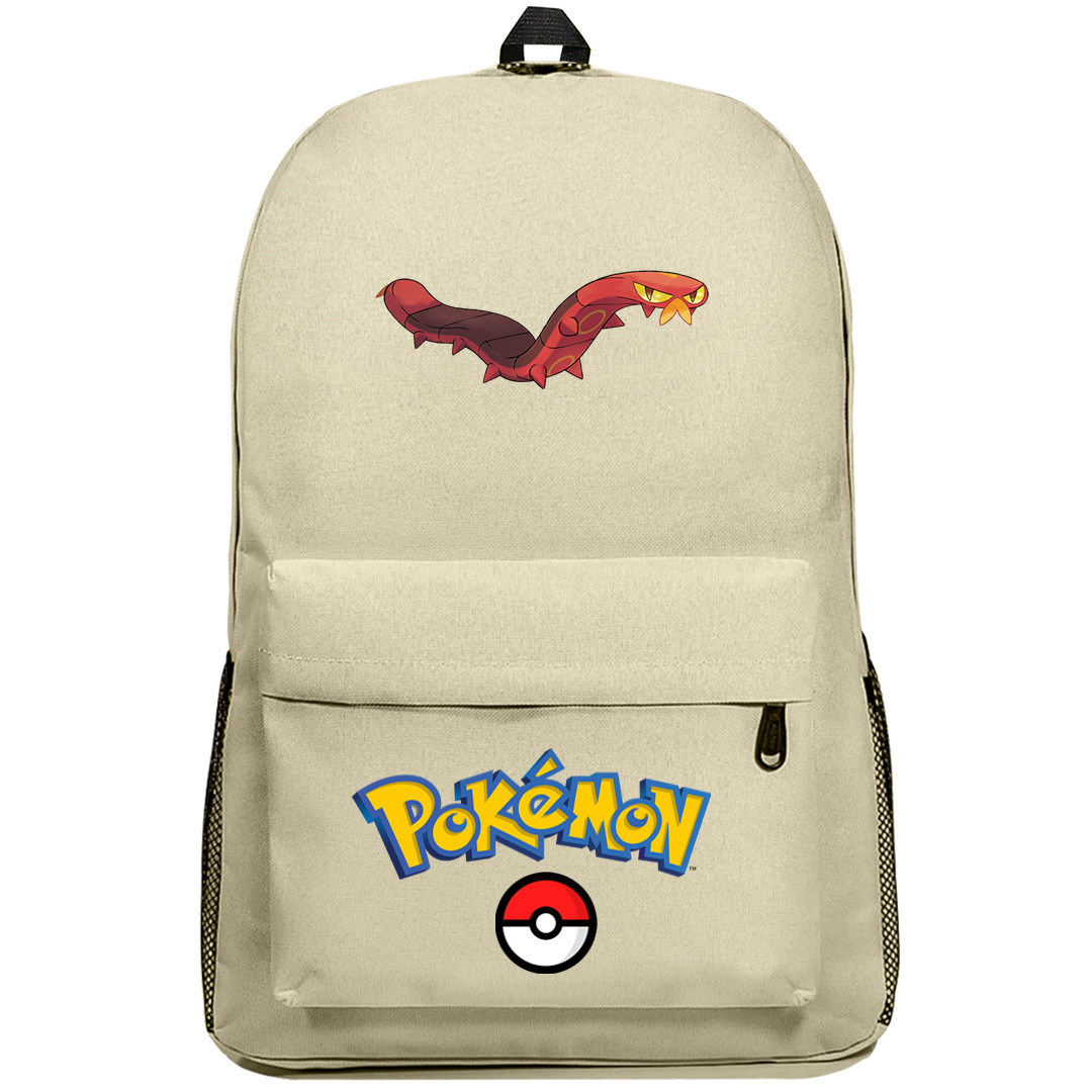 Pokemon Sizzlipede Backpack SuperPack - Sizzlipede Character Series Art