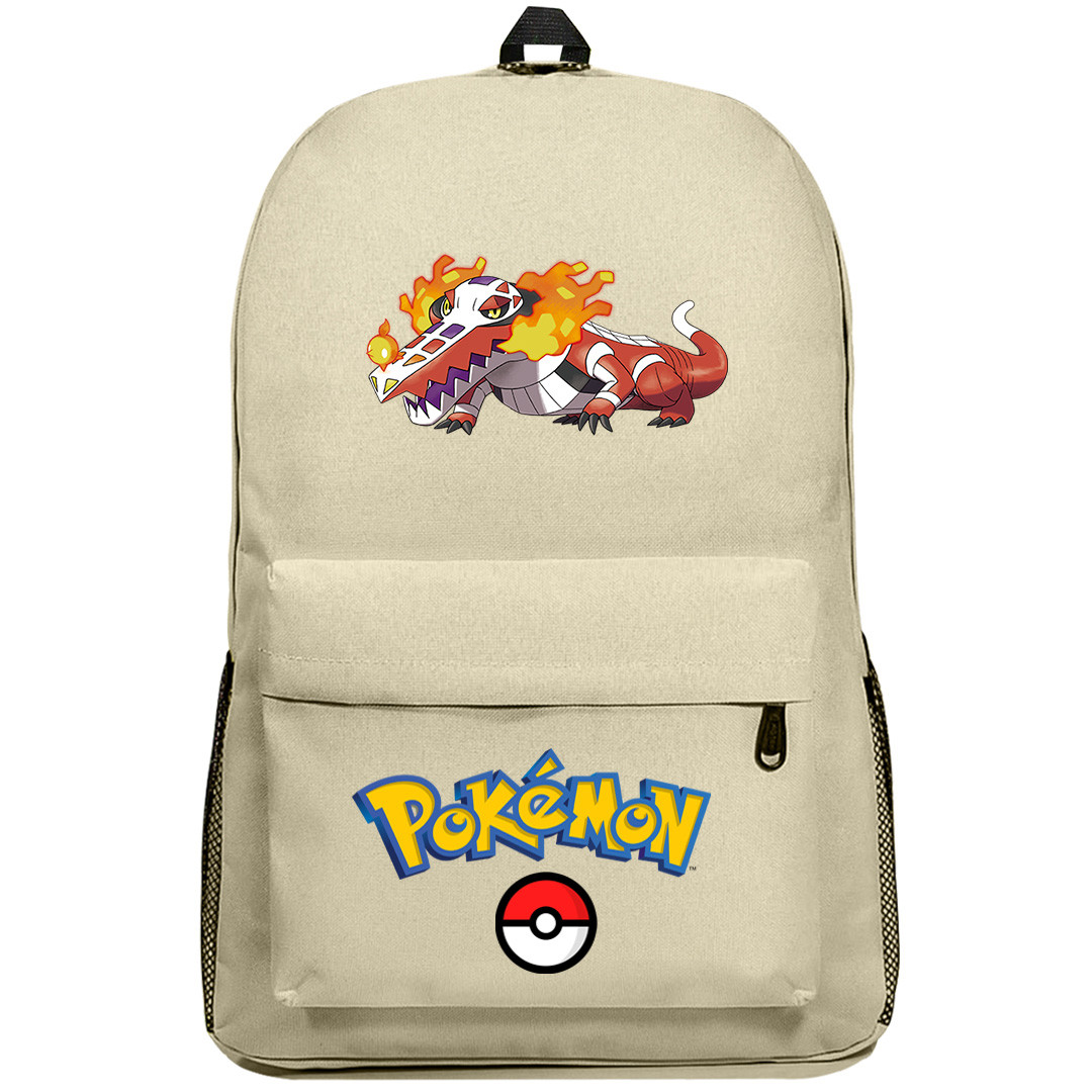 Pokemon Skeledirge Backpack SuperPack - Skeledirge Character Series Art