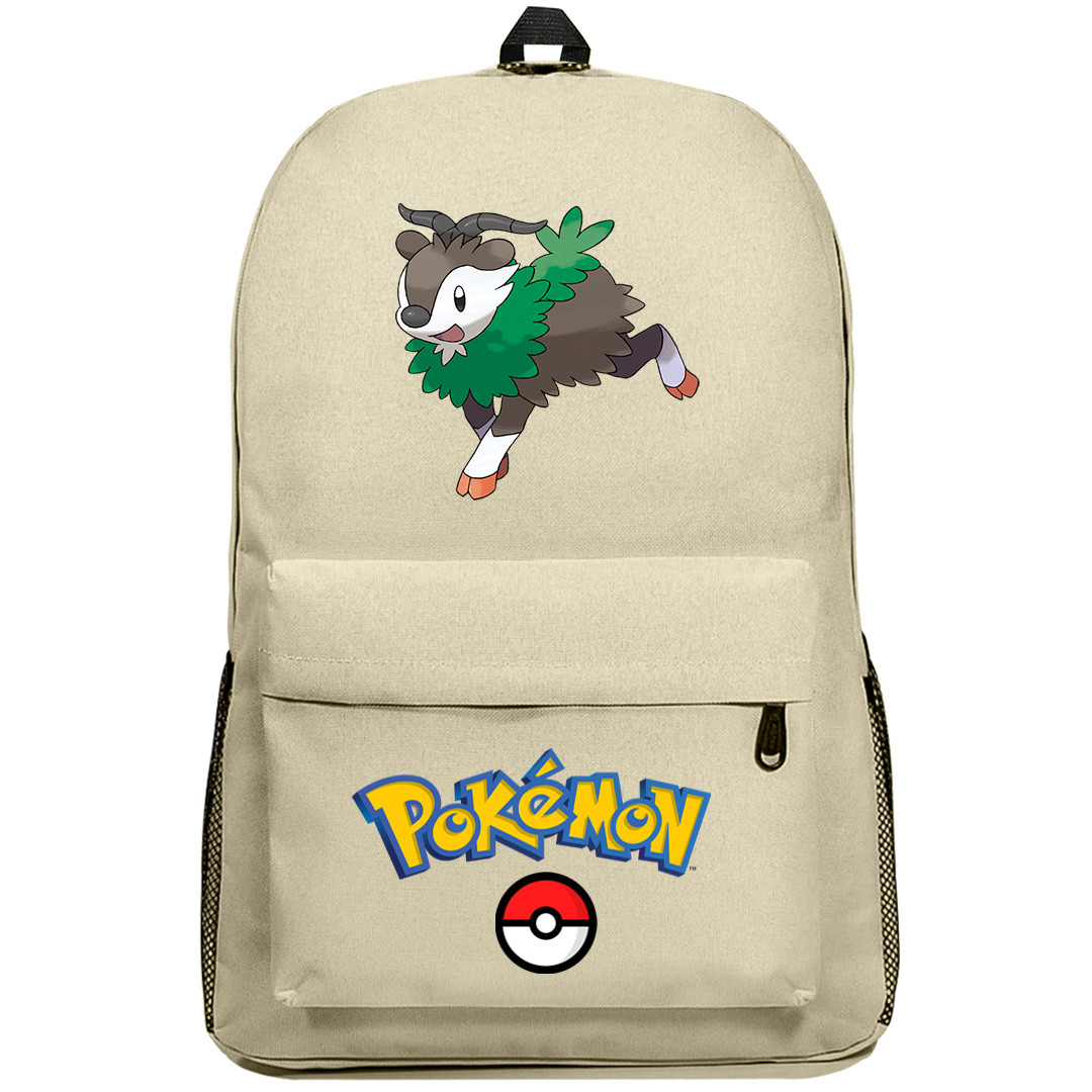 Pokemon Skiddo Backpack SuperPack - Skiddo Character Series Art
