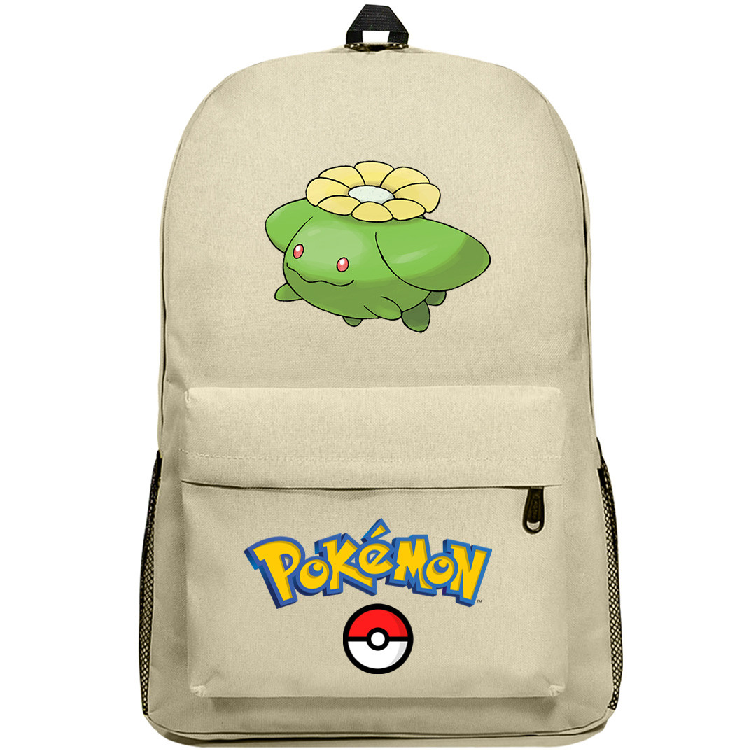 Pokemon Skiploom Backpack SuperPack - Skiploom Character Series Art
