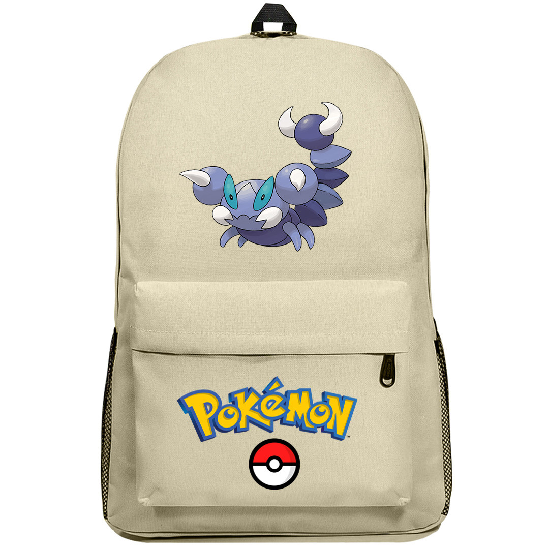 Pokemon Skorupi Backpack SuperPack - Skorupi Character Series Art