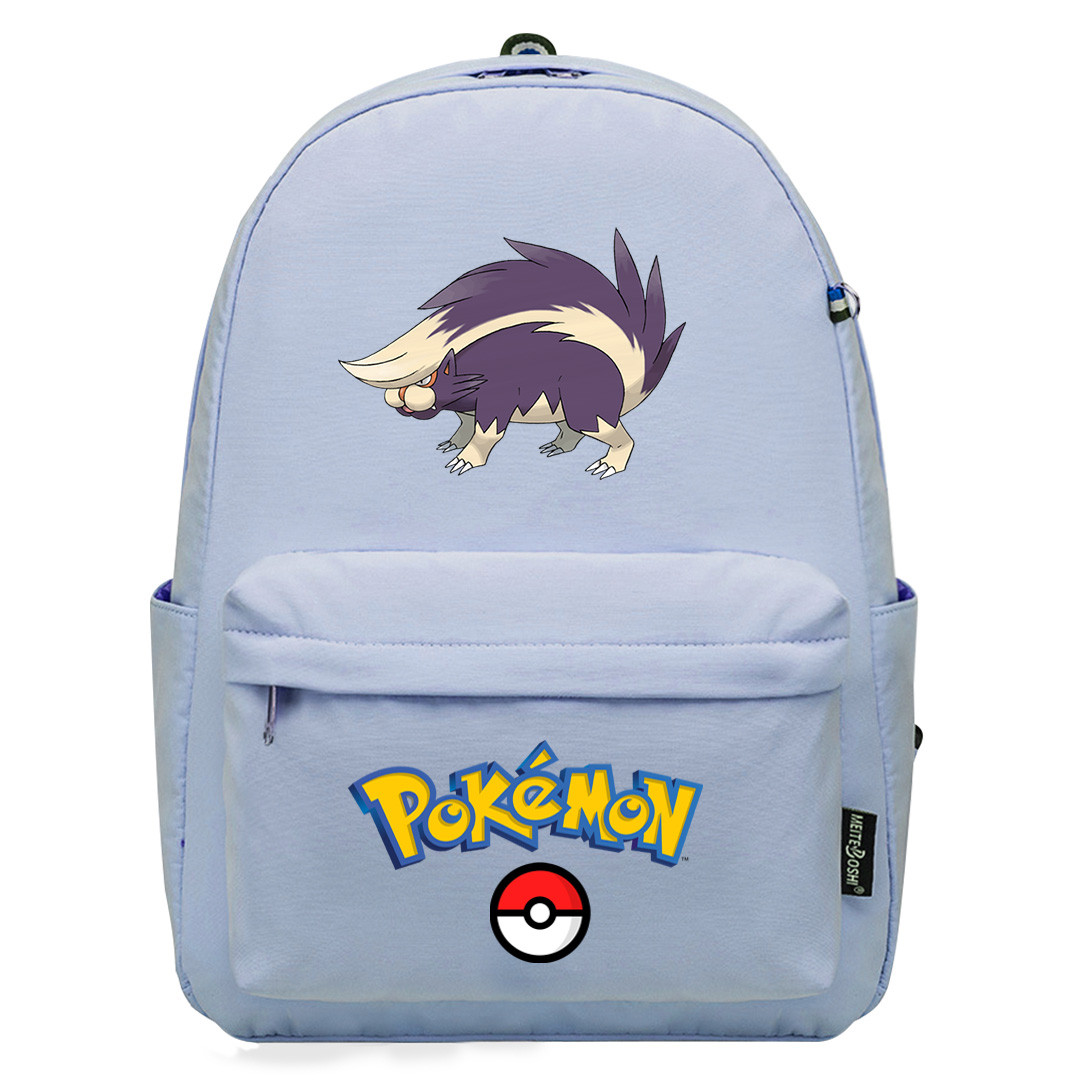 Pokemon Skuntank Backpack SuperPack - Skuntank Character Series Art