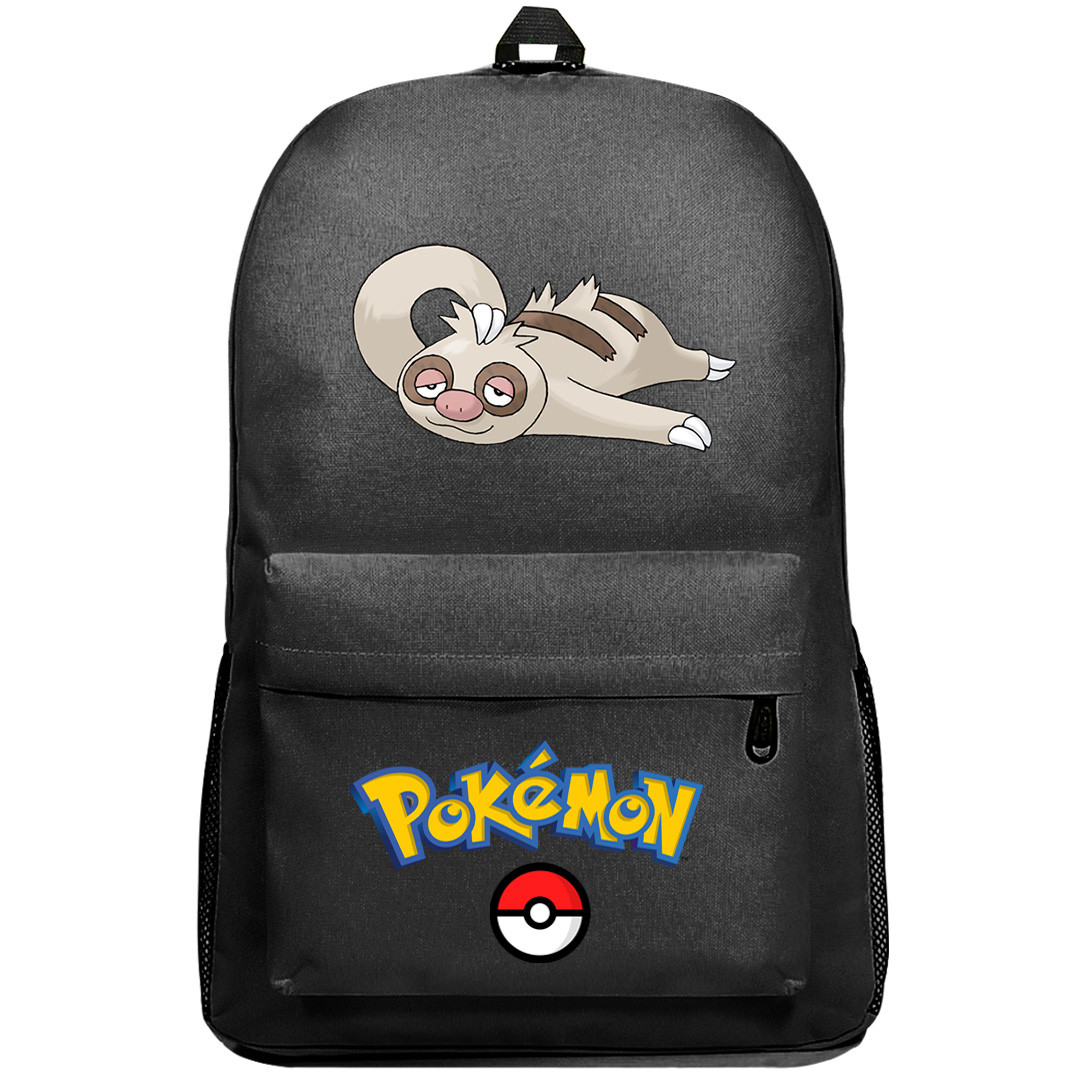 Pokemon Slakoth Backpack SuperPack - Slakoth Character Series Art
