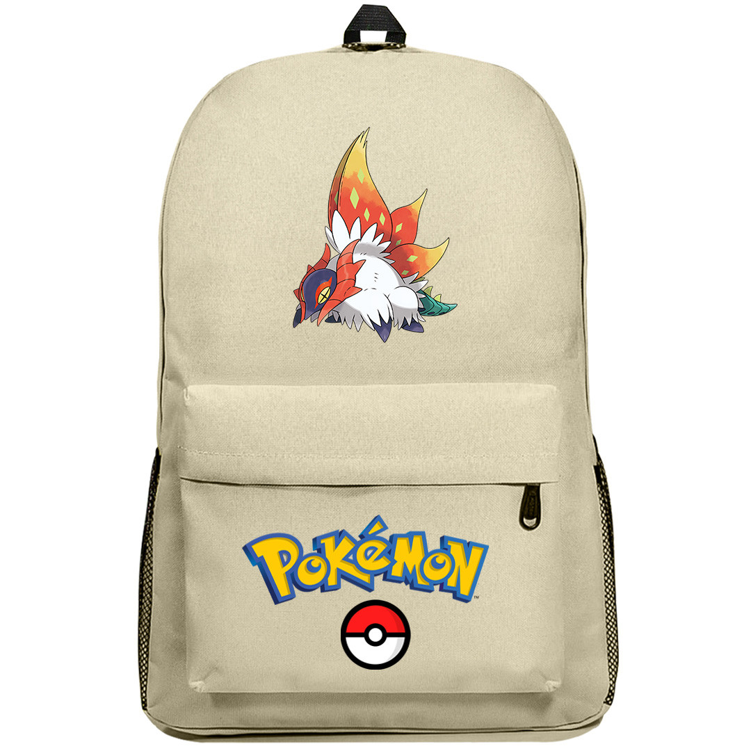 Pokemon Slither Wing Backpack SuperPack - Slither Wing Character Series Art