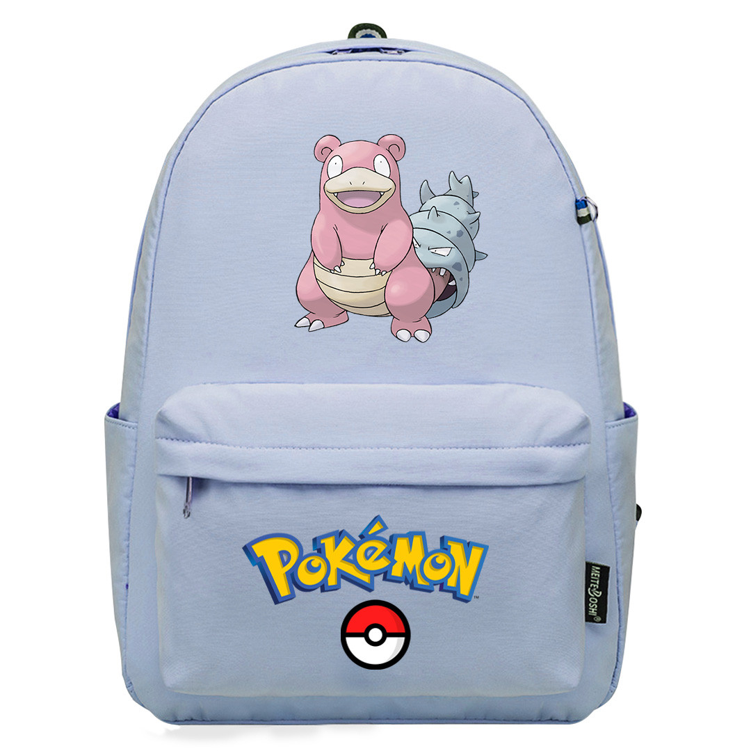 Pokemon Slowbro Backpack SuperPack - Slowbro Character Series Art