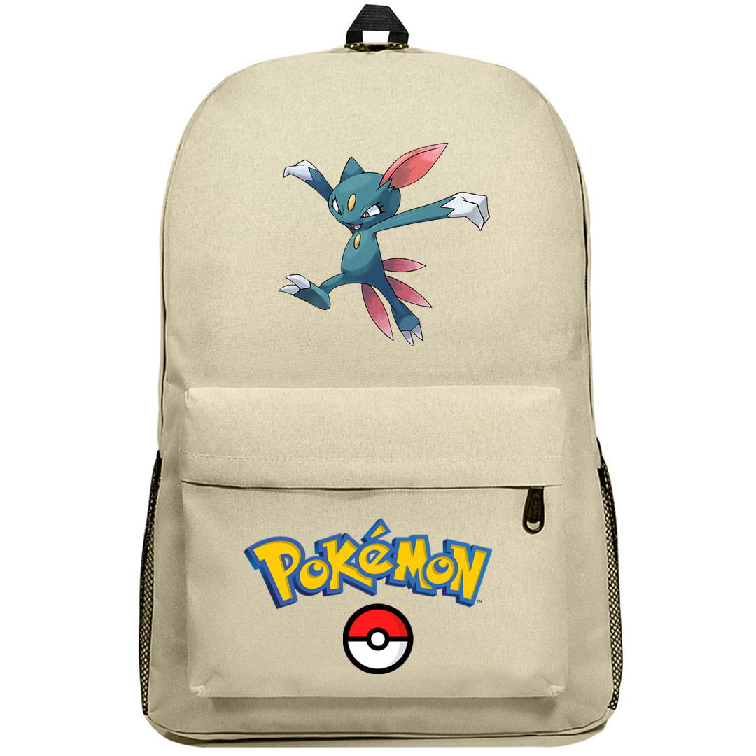 Pokemon Sneasel Backpack SuperPack - Sneasel Character Series Art