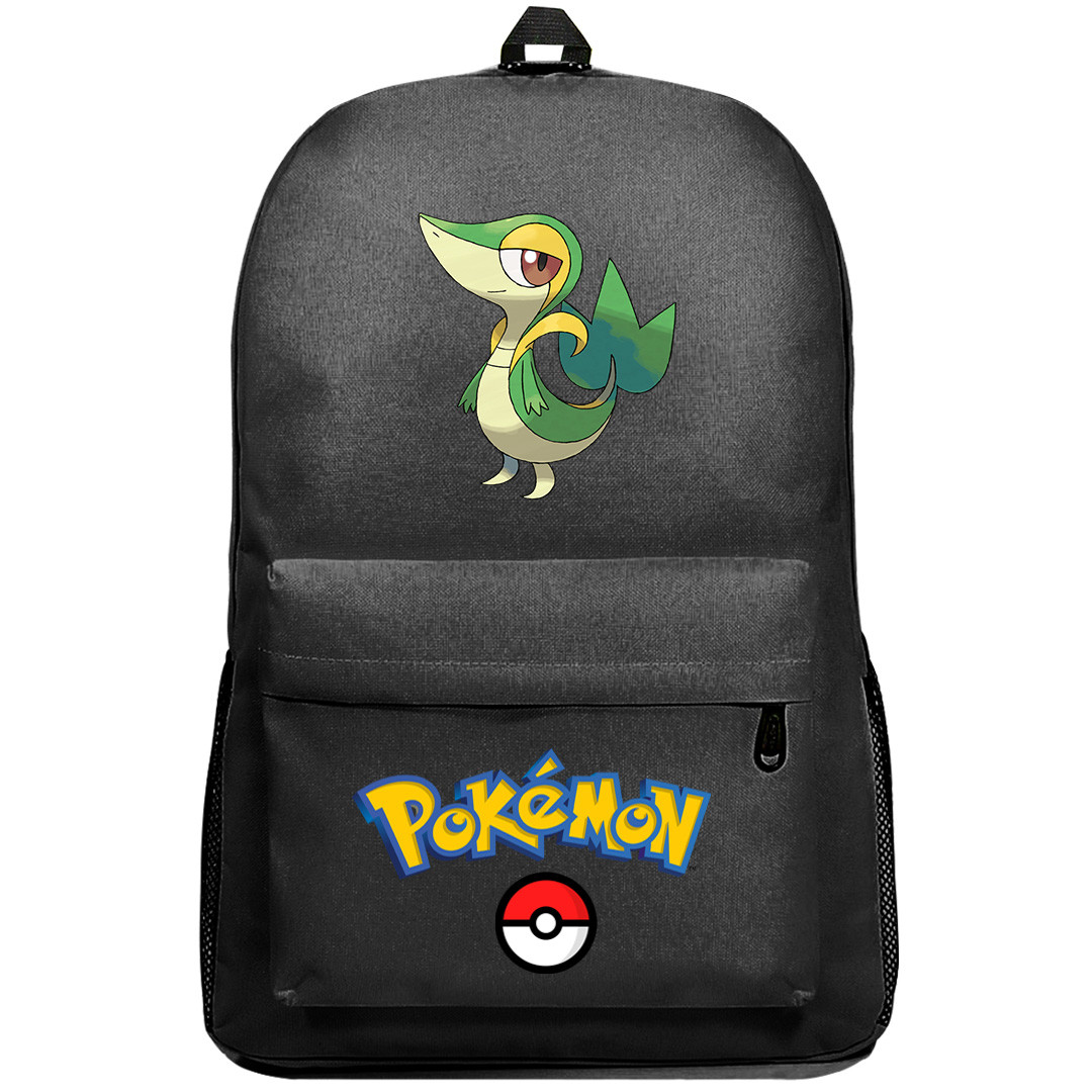 Pokemon Snivy Backpack SuperPack - Snivy Character Series Art