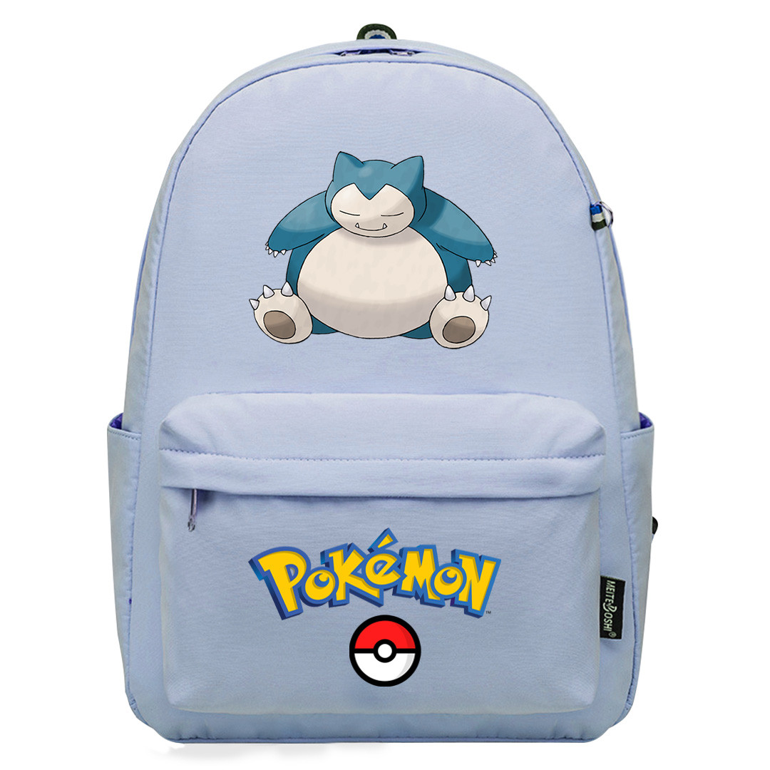 Pokemon Snorlax Backpack SuperPack - Snorlax Character Series Art