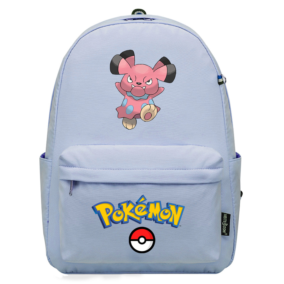 Pokemon Snubbull Backpack SuperPack - Snubbull Character Series Art