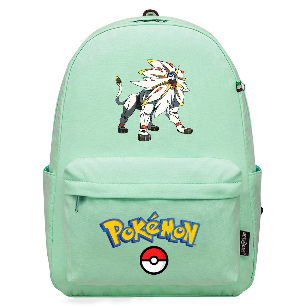Pokemon Solgaleo Backpack SuperPack - Solgaleo Character Series Art