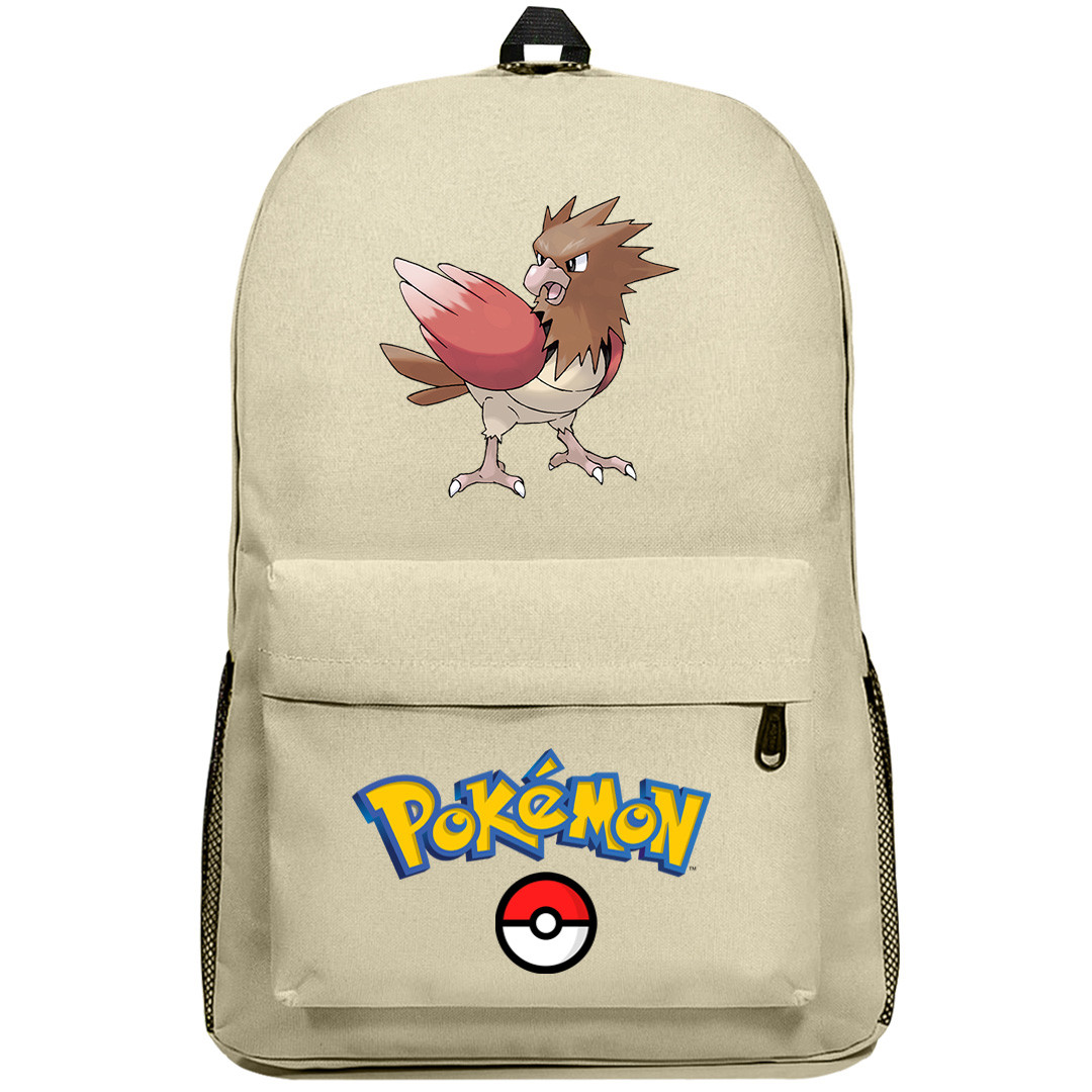 Pokemon Spearow Backpack SuperPack - Spearow Character Series Art