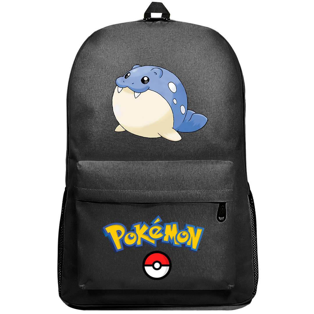 Pokemon Spheal Backpack SuperPack - Spheal Character Series Art