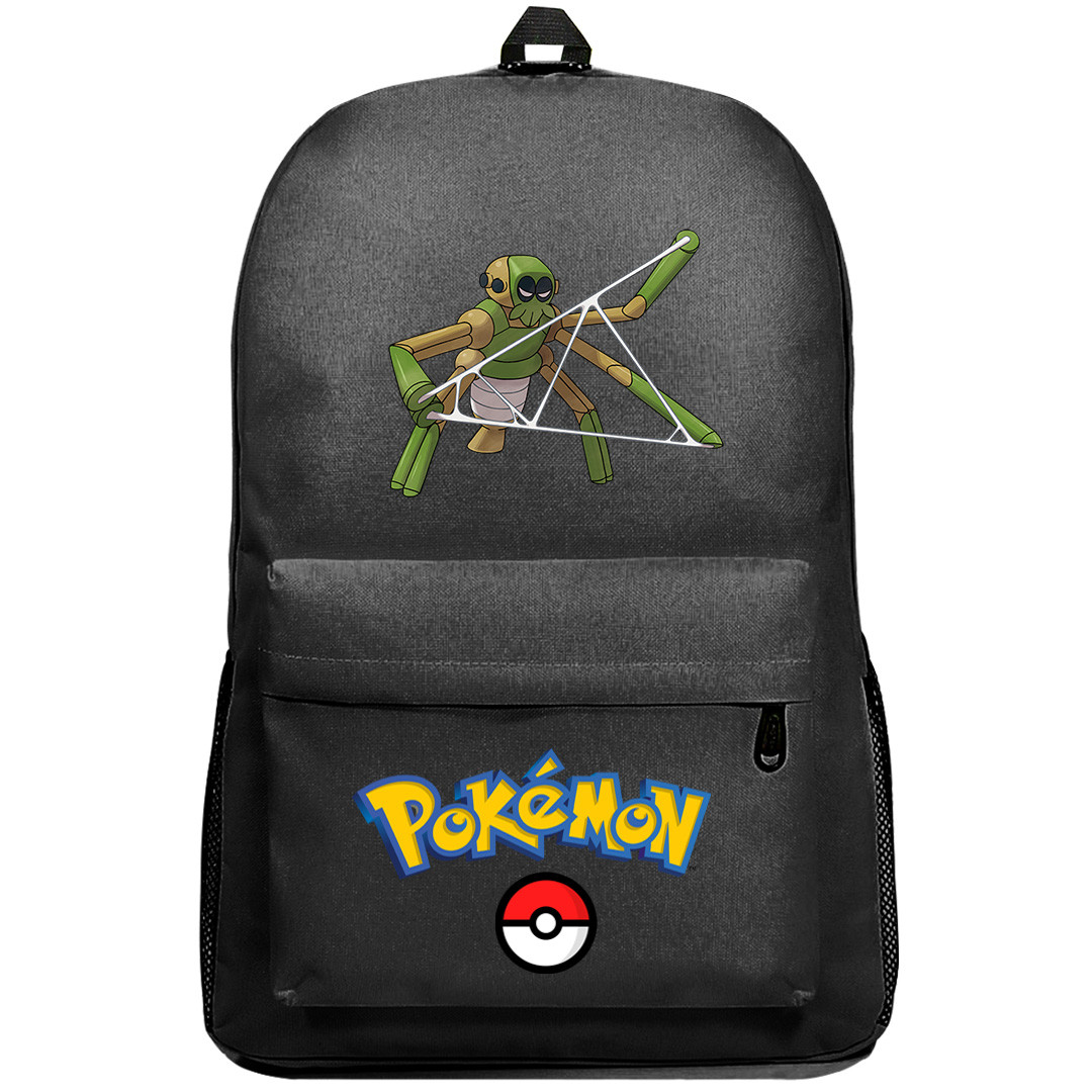 Pokemon Spidops Backpack SuperPack - Spidops Character Series Art
