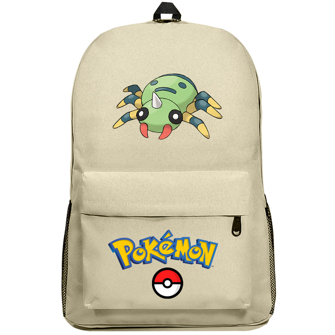 Pokemon Spinarak Backpack SuperPack - Spinarak Character Series Art