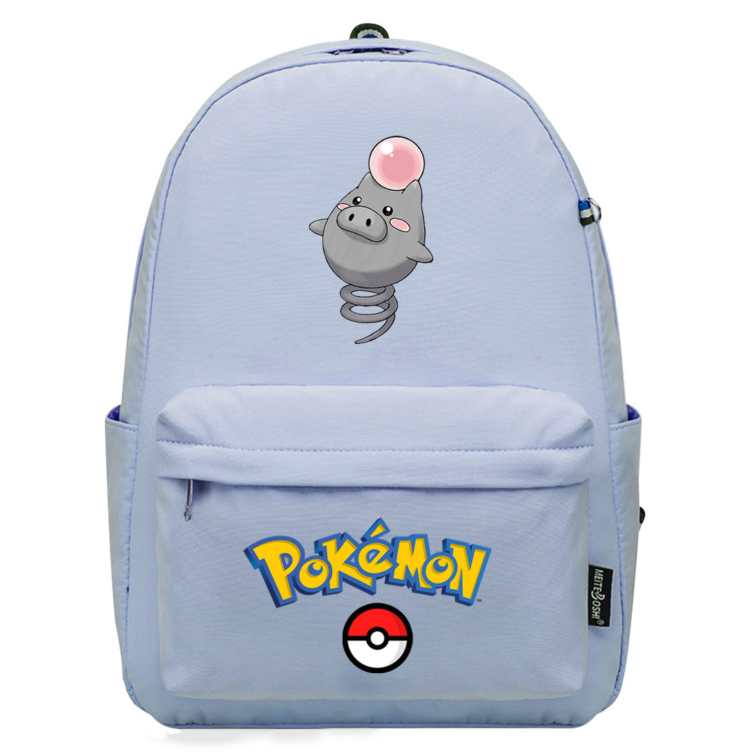 Pokemon Spoink Backpack SuperPack - Spoink Character Series Art