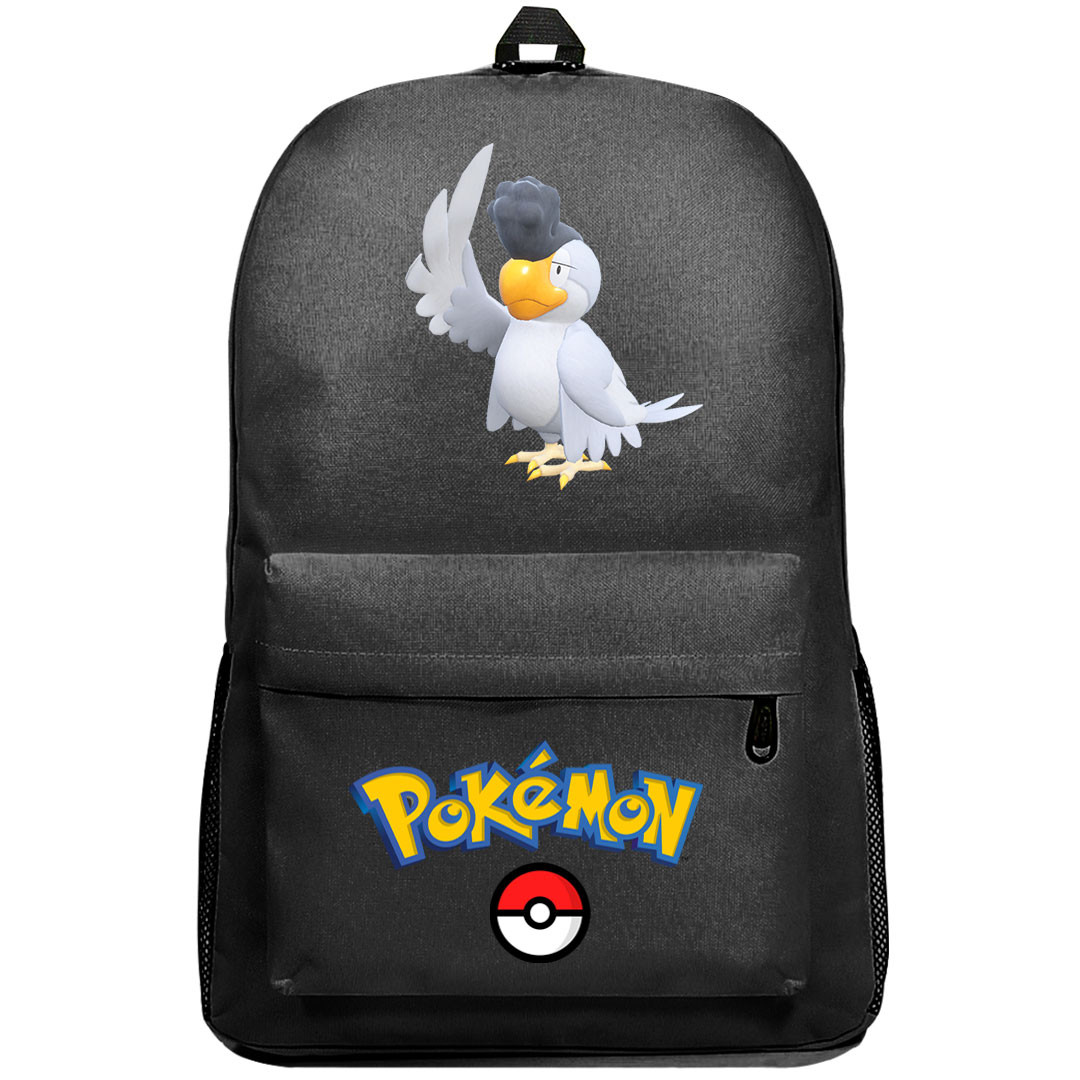 Pokemon Squawkabilly Backpack SuperPack - White Plumage Squawkabill Character Series Art