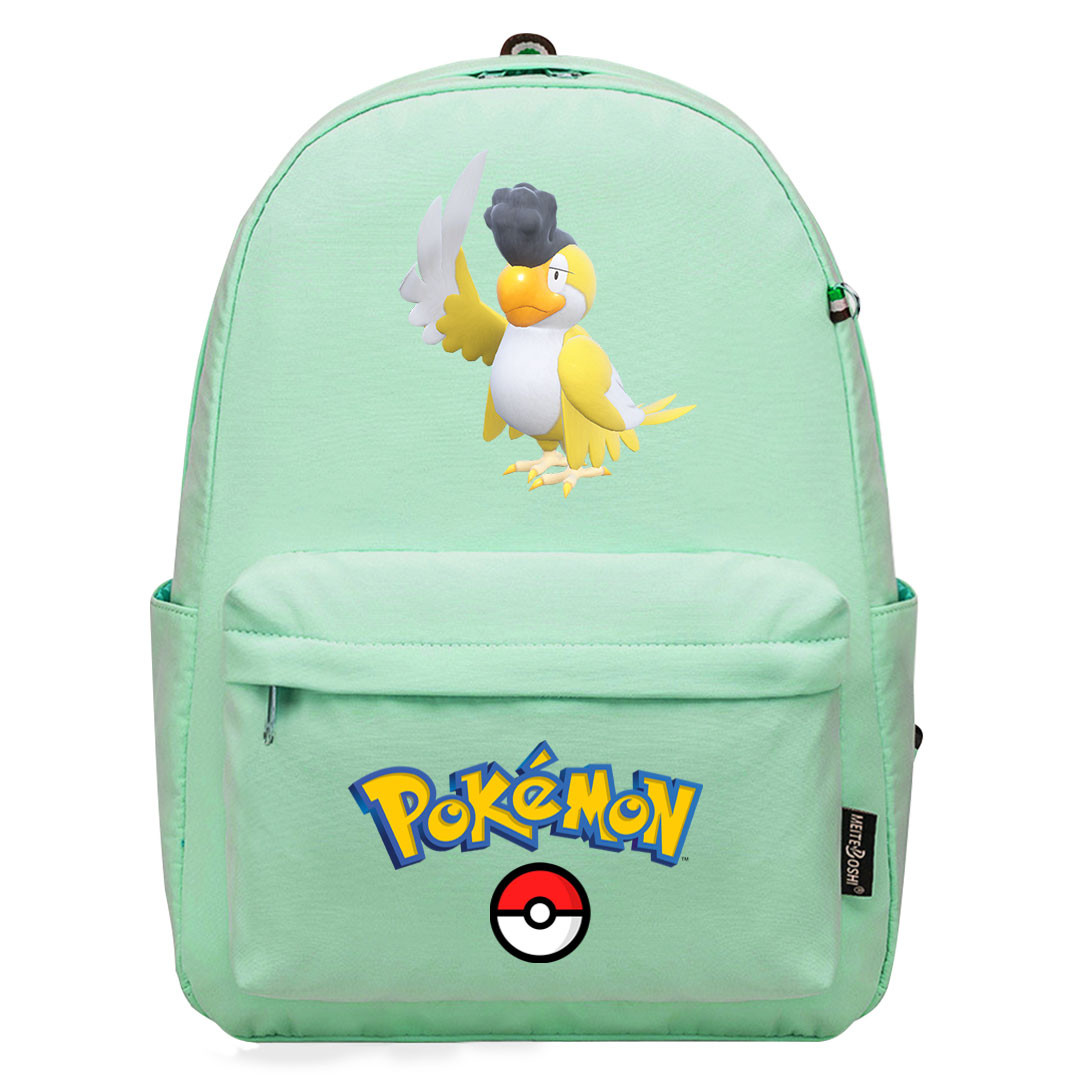 Pokemon Squawkabilly Backpack SuperPack - Yellow Plumage Squawkabill Character Series Art