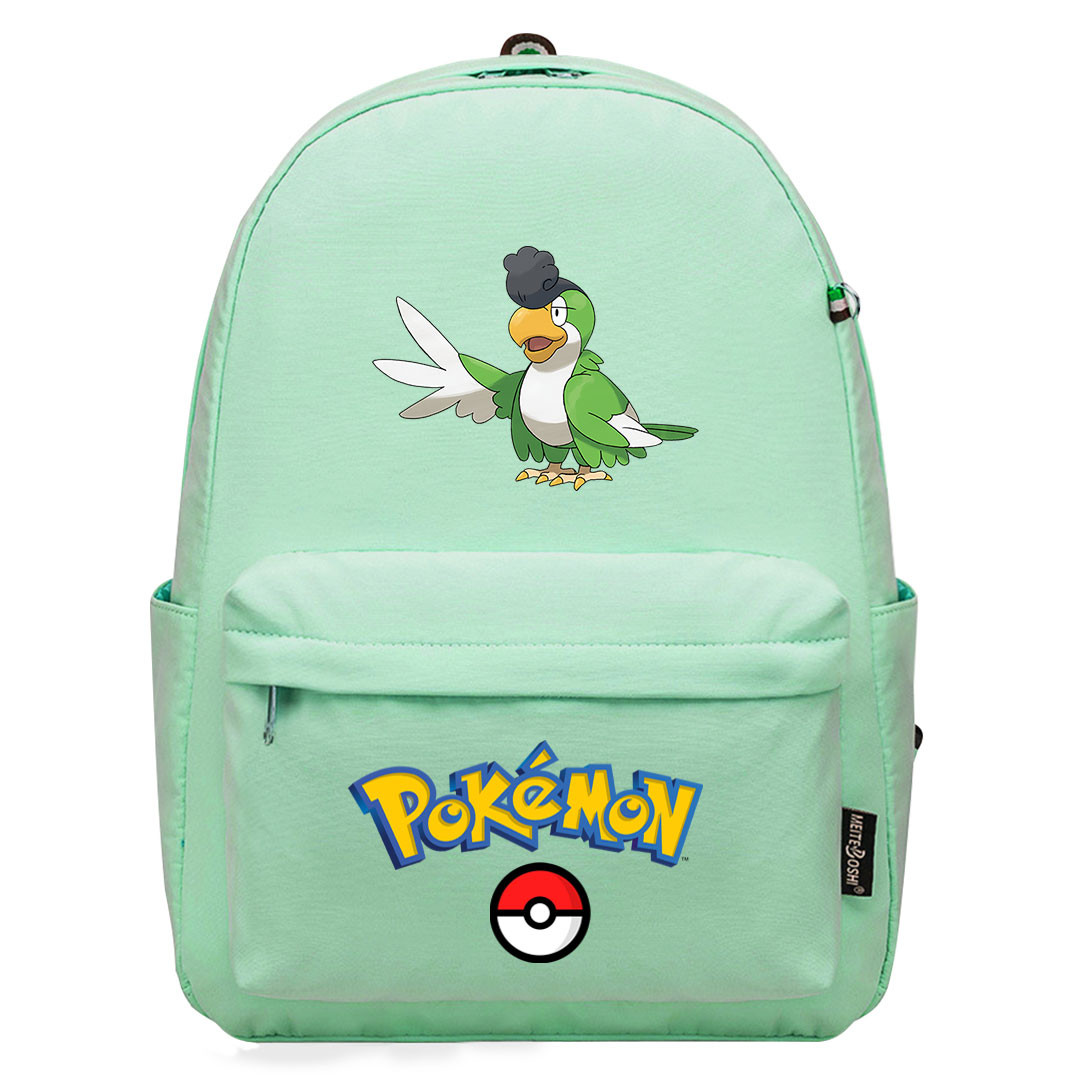 Pokemon Squawkabilly Backpack SuperPack - Green Plumage Squawkabilly Character Series Art