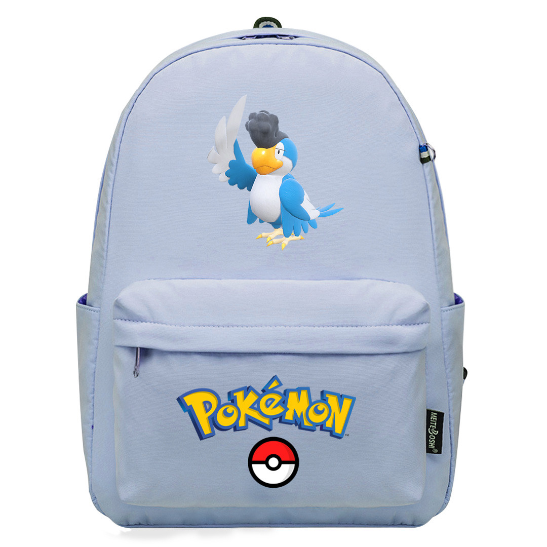 Pokemon Squawkabilly Backpack SuperPack - Squawkabilly Blue Character Series Art