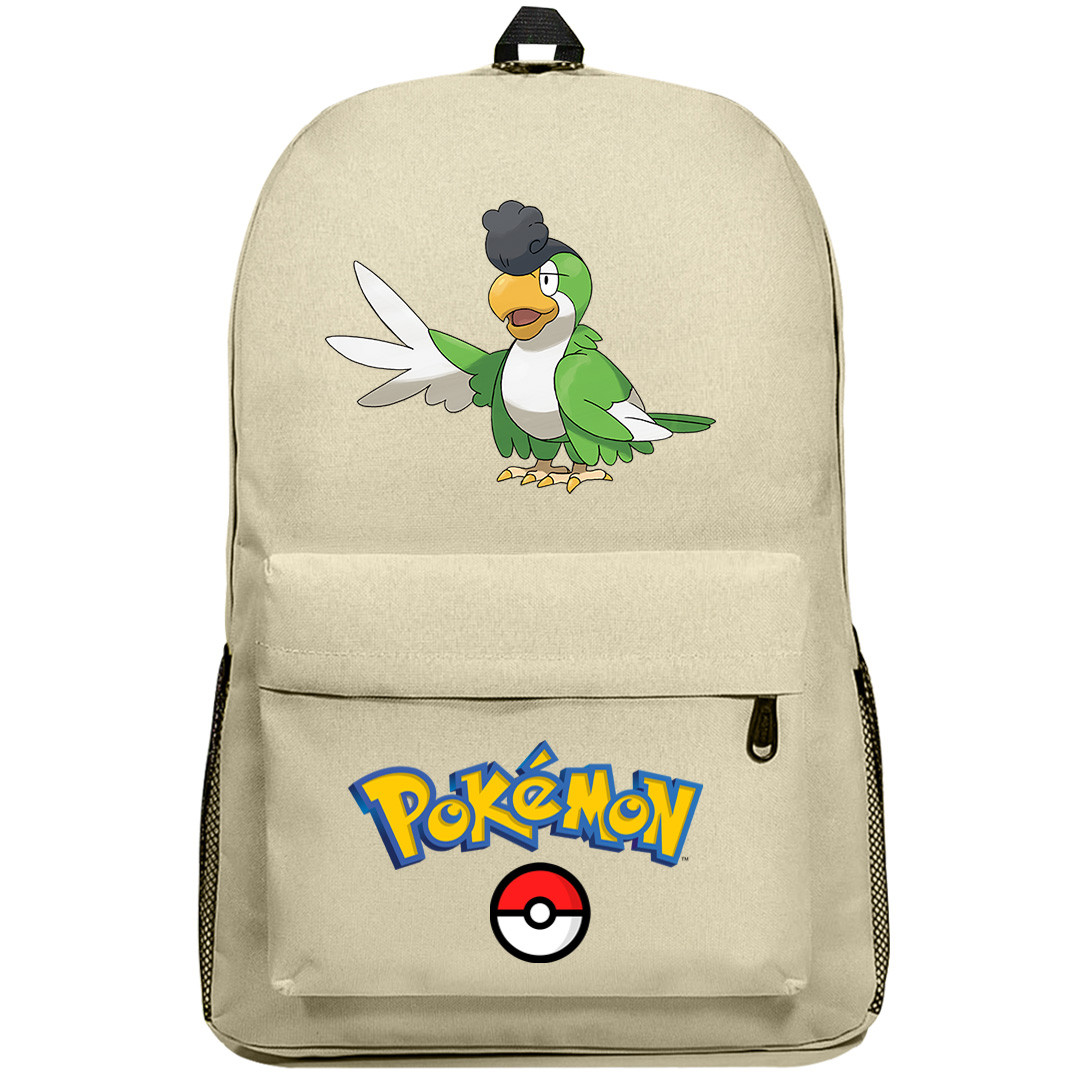 Pokemon Squawkabilly Backpack SuperPack - SquawkabillyGreen Character Series Art