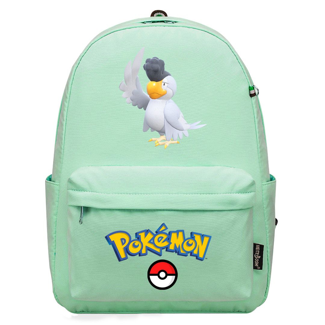 Pokemon Squawkabilly Backpack SuperPack - Squawkabilly White Character Series Art