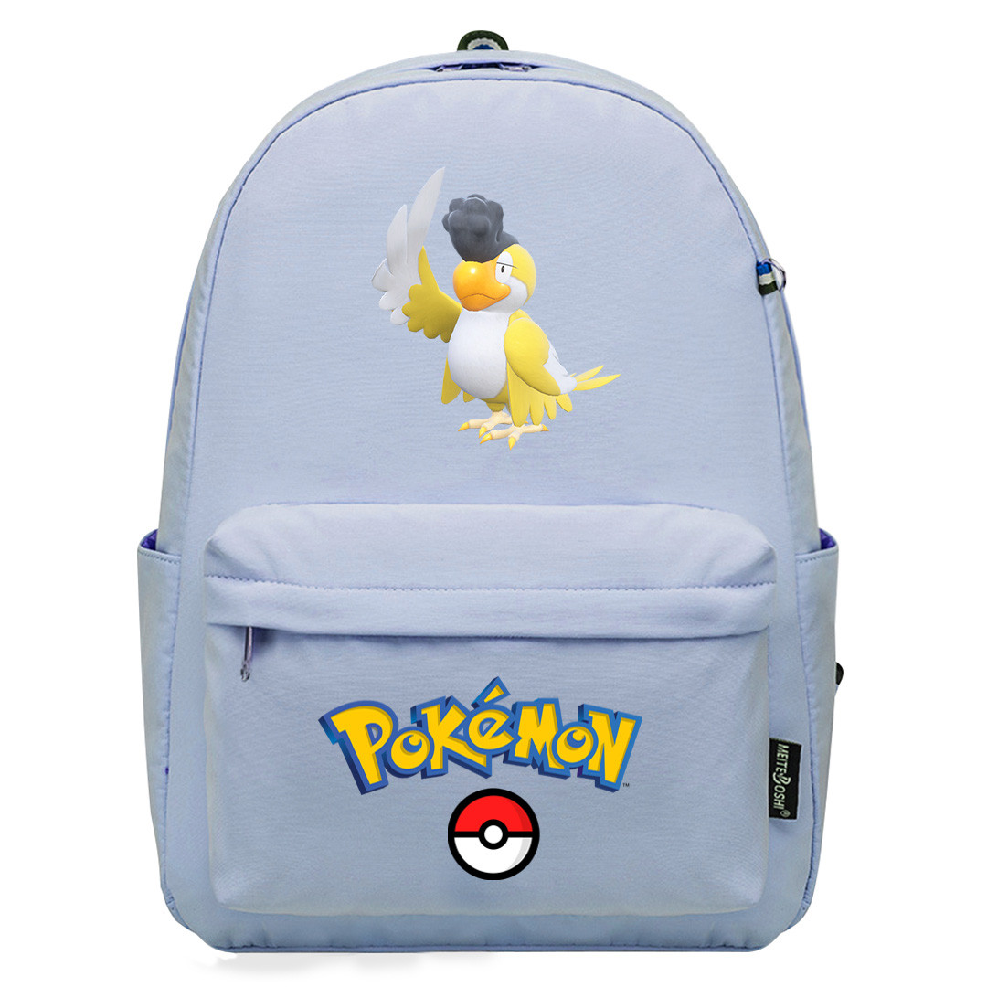 Pokemon Squawkabilly Backpack SuperPack - Squawkabilly Yellow Character Series Art