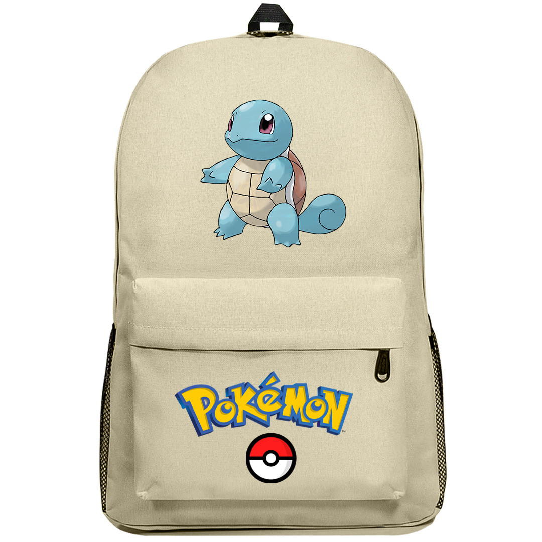 Pokemon Squirtle Backpack SuperPack - Squirtle Character Series Art