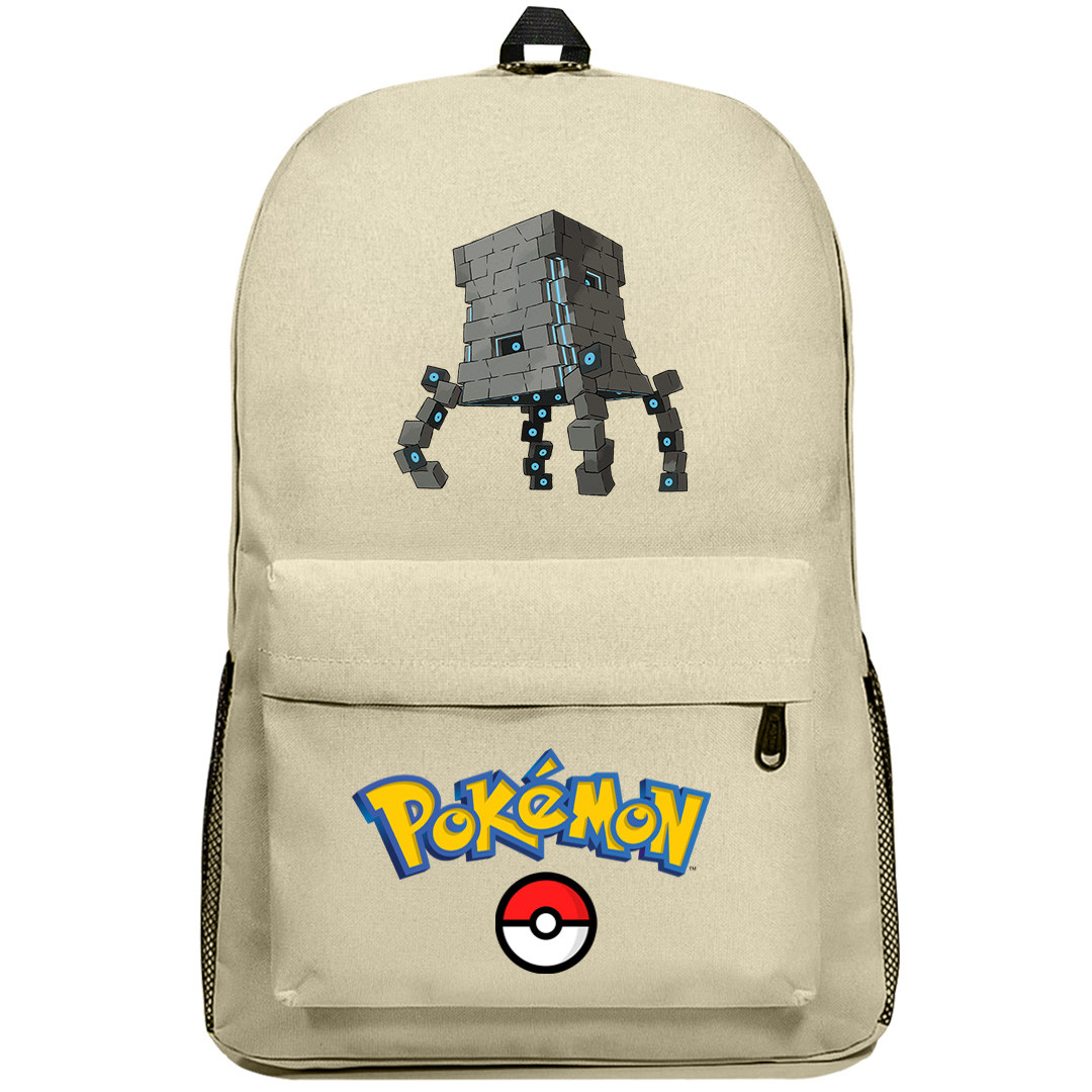 Pokemon Stakataka Backpack SuperPack - Stakataka Character Series Art