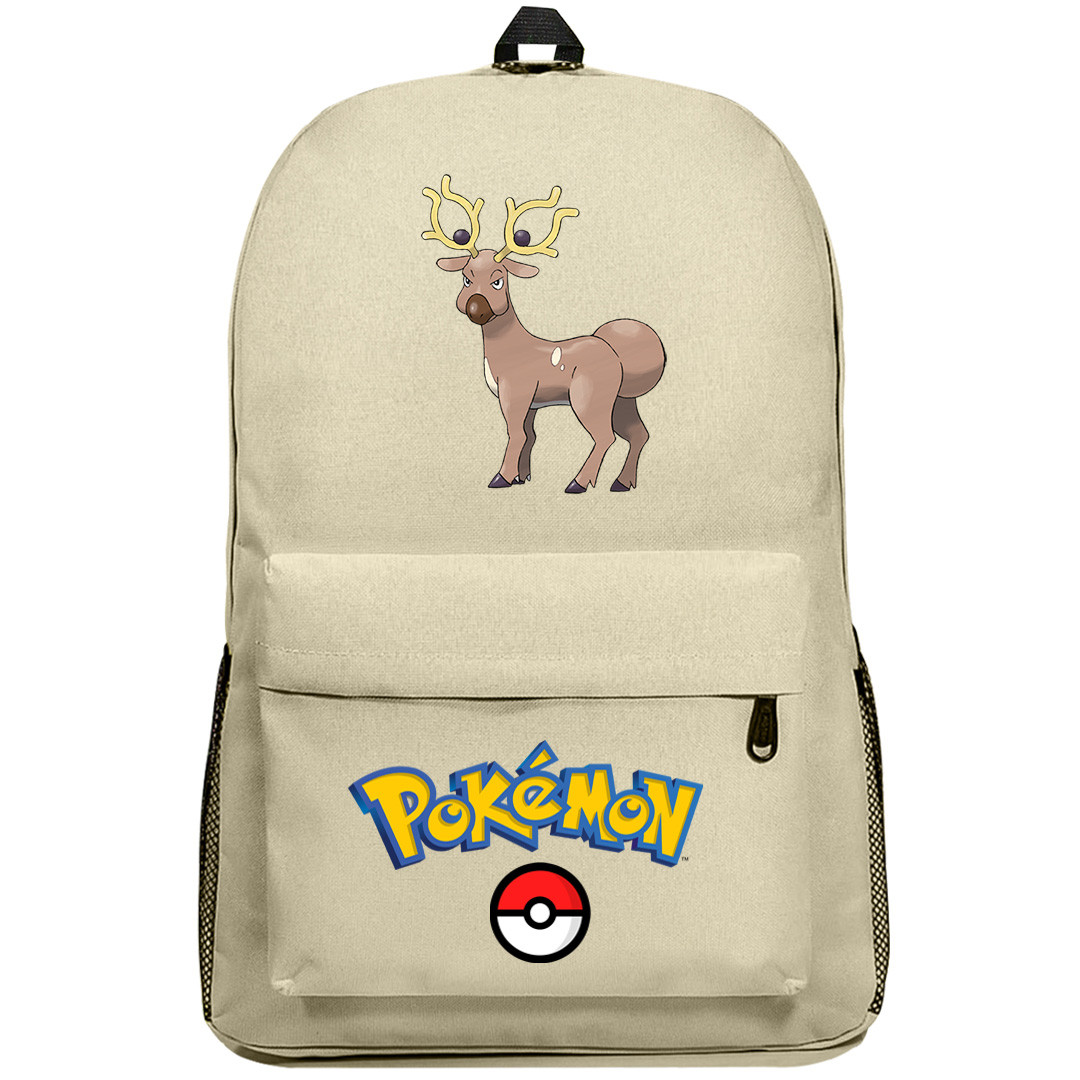 Pokemon Stantler Backpack SuperPack - Stantler Character Series Art