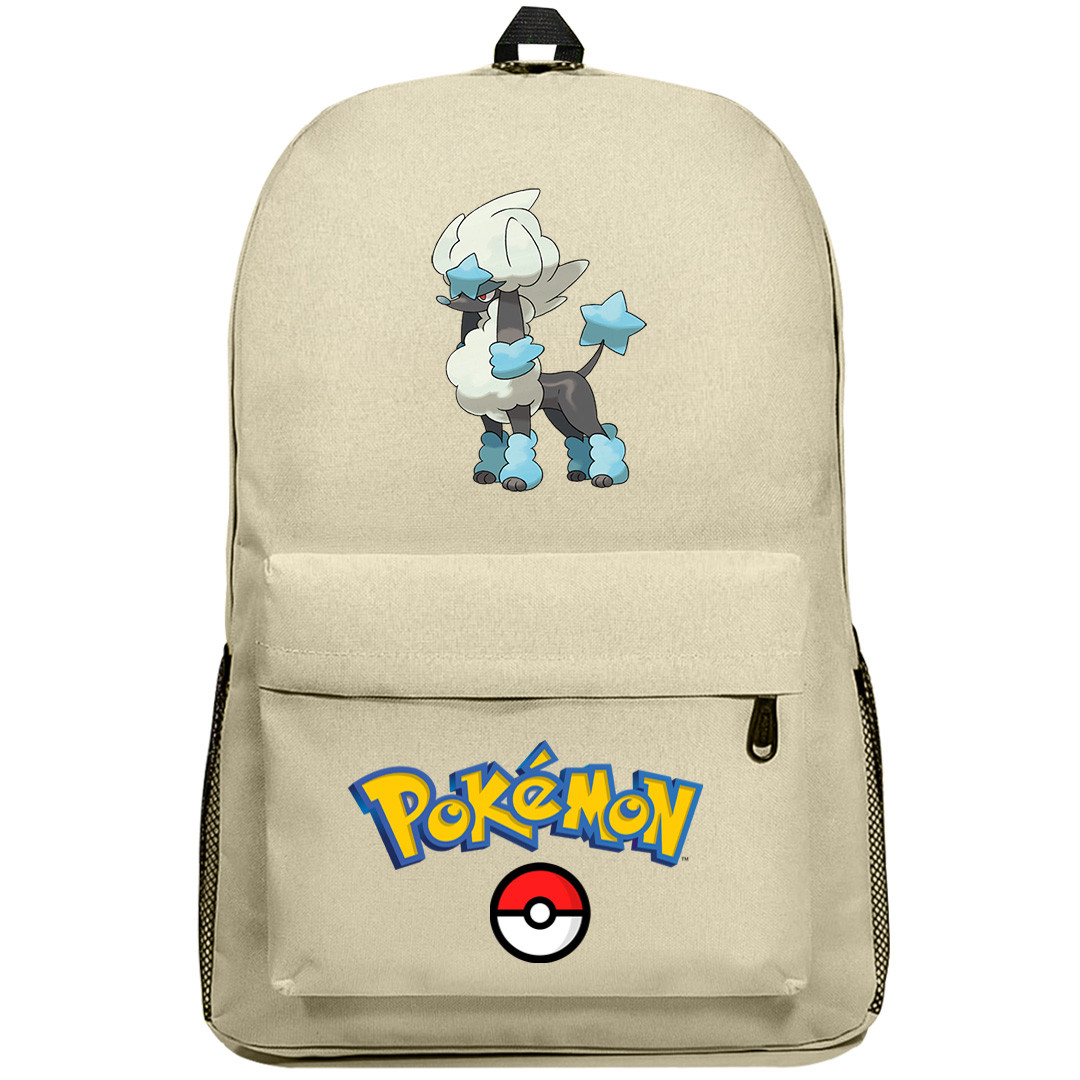 Pokemon Furfrou Backpack SuperPack - Star Furfrou Character Series Art