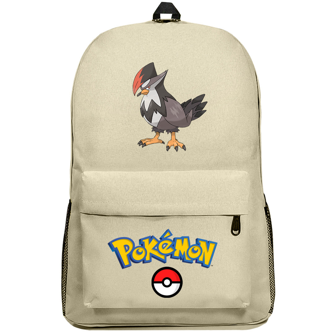 Pokemon Staraptor Backpack SuperPack - Staraptor Character Series Art