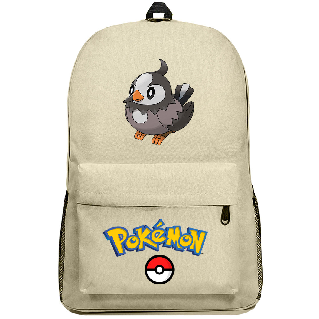 Pokemon Starly Backpack SuperPack - Starly Character Series Art