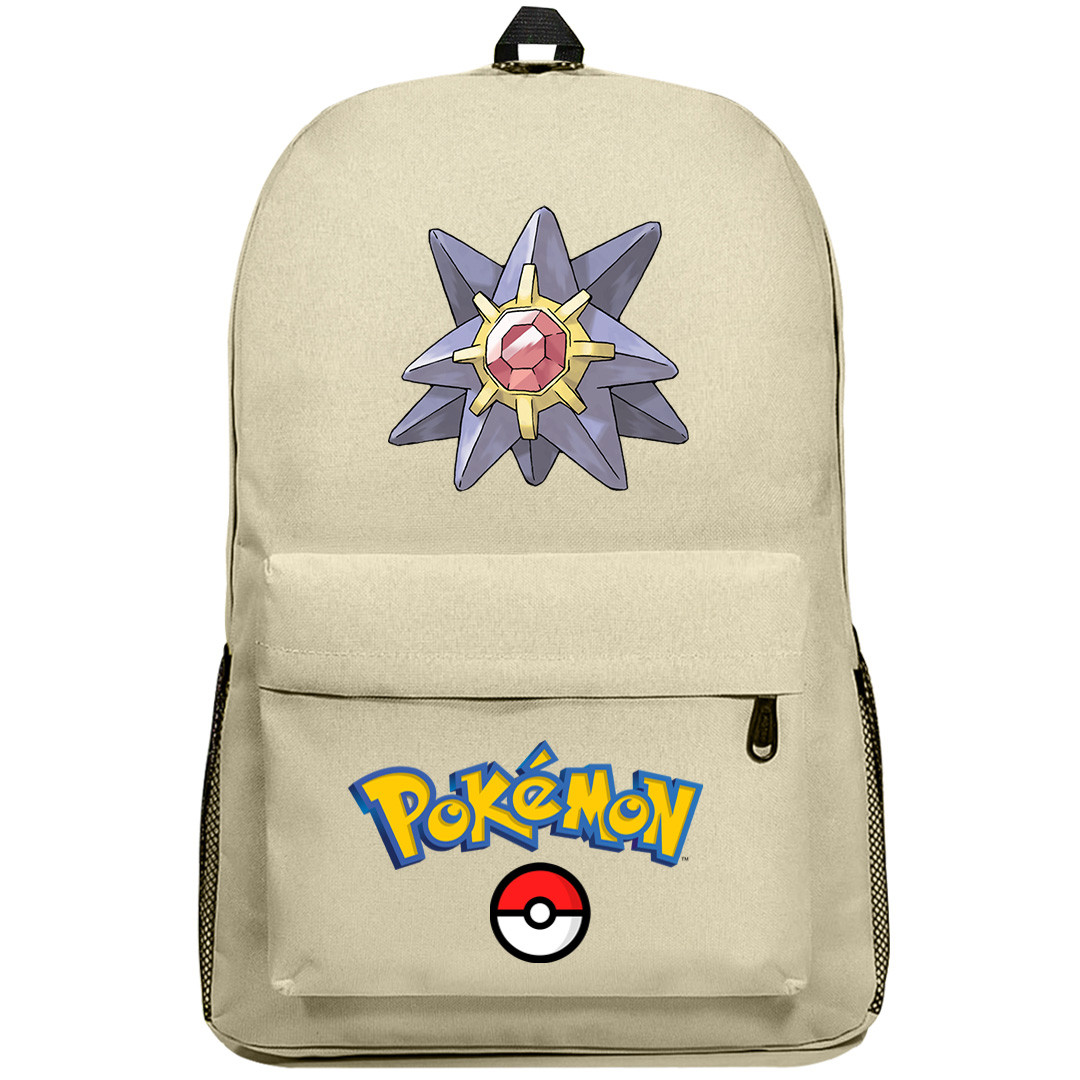 Pokemon Starmie Backpack SuperPack - Starmie Character Series Art