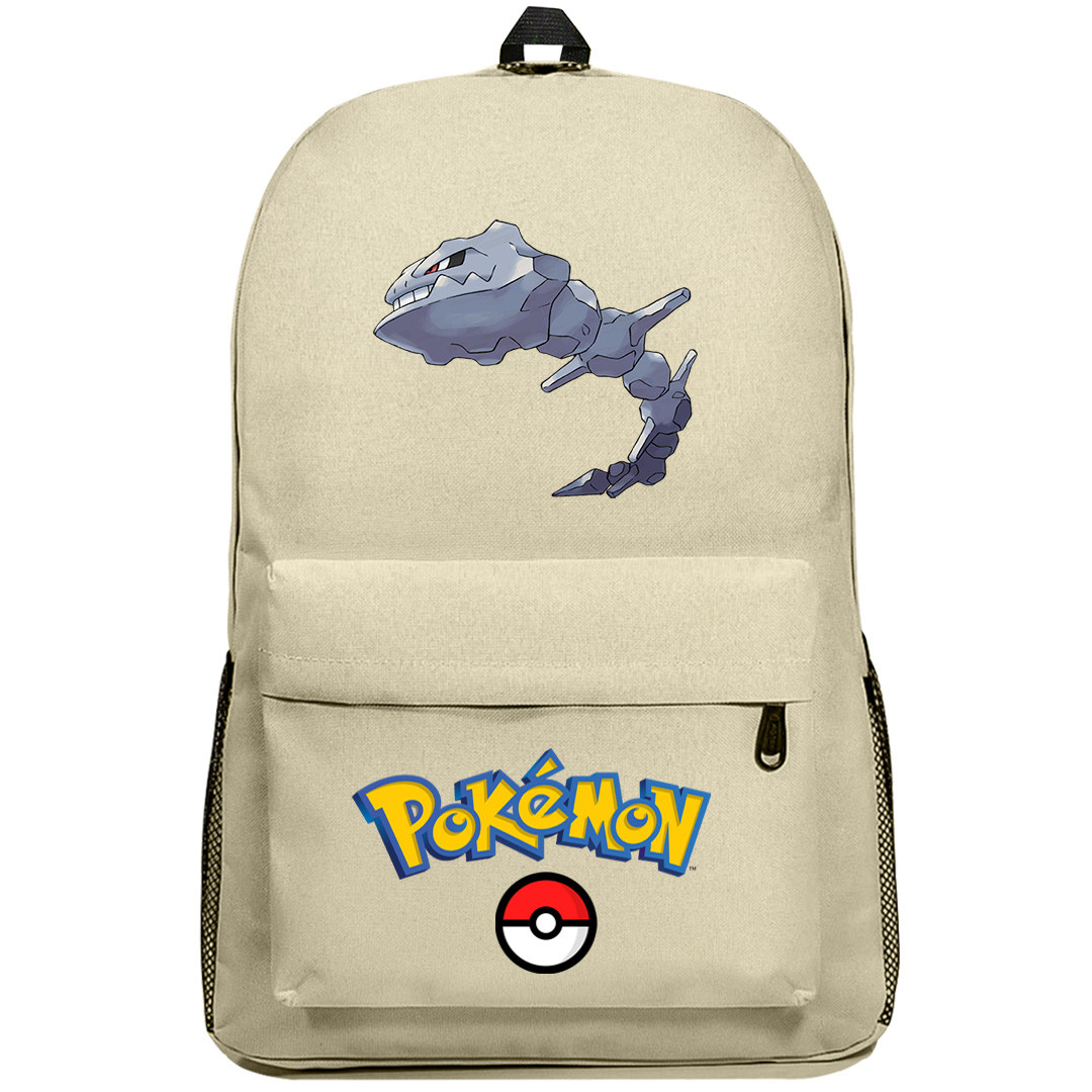 Pokemon Steelix Backpack SuperPack - Steelix Character Series Art