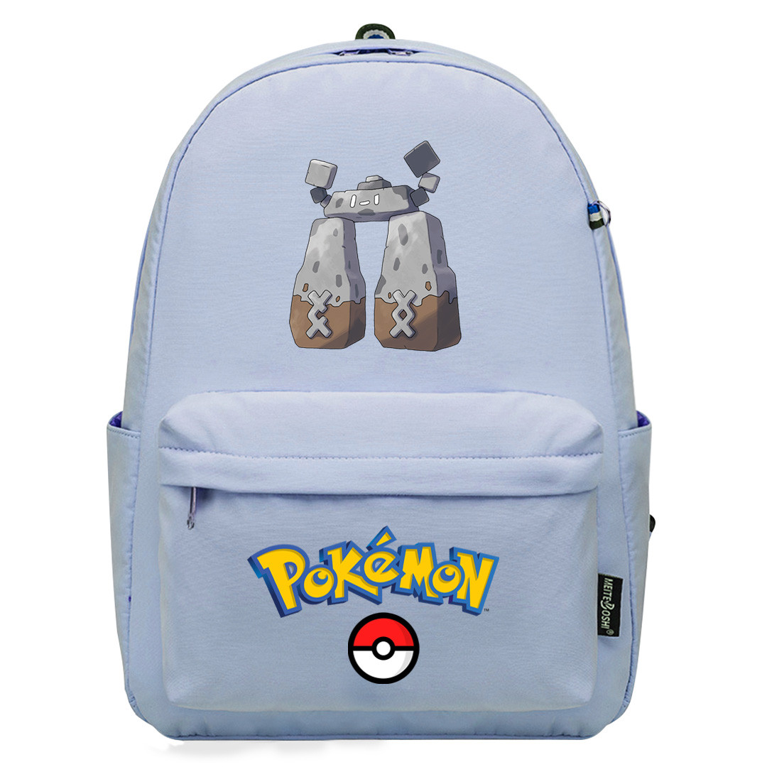 Pokemon Stonjourner Backpack SuperPack - Stonjourner Character Series Art