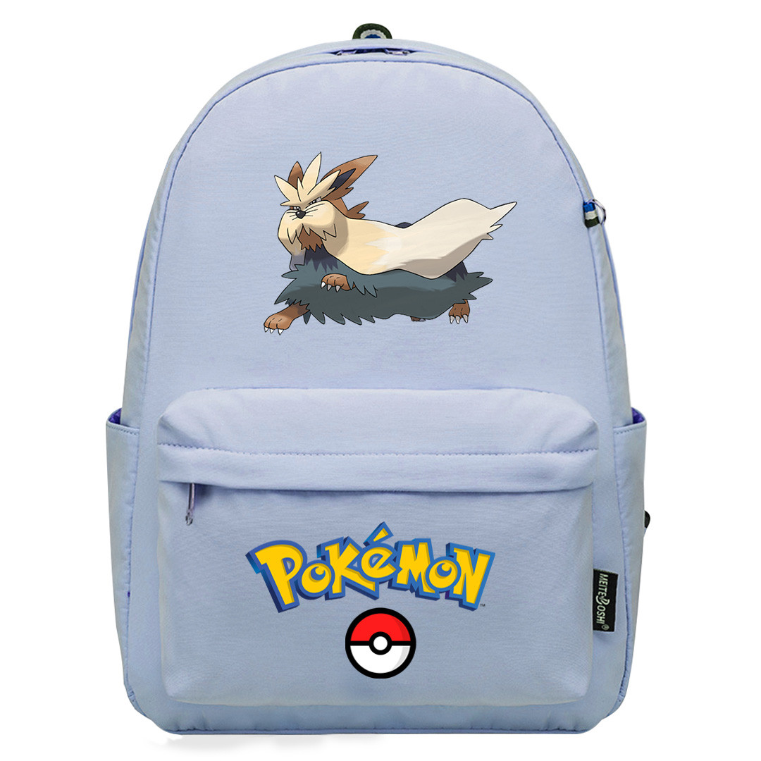 Pokemon Stoutland Backpack SuperPack - Stoutland Character Series Art