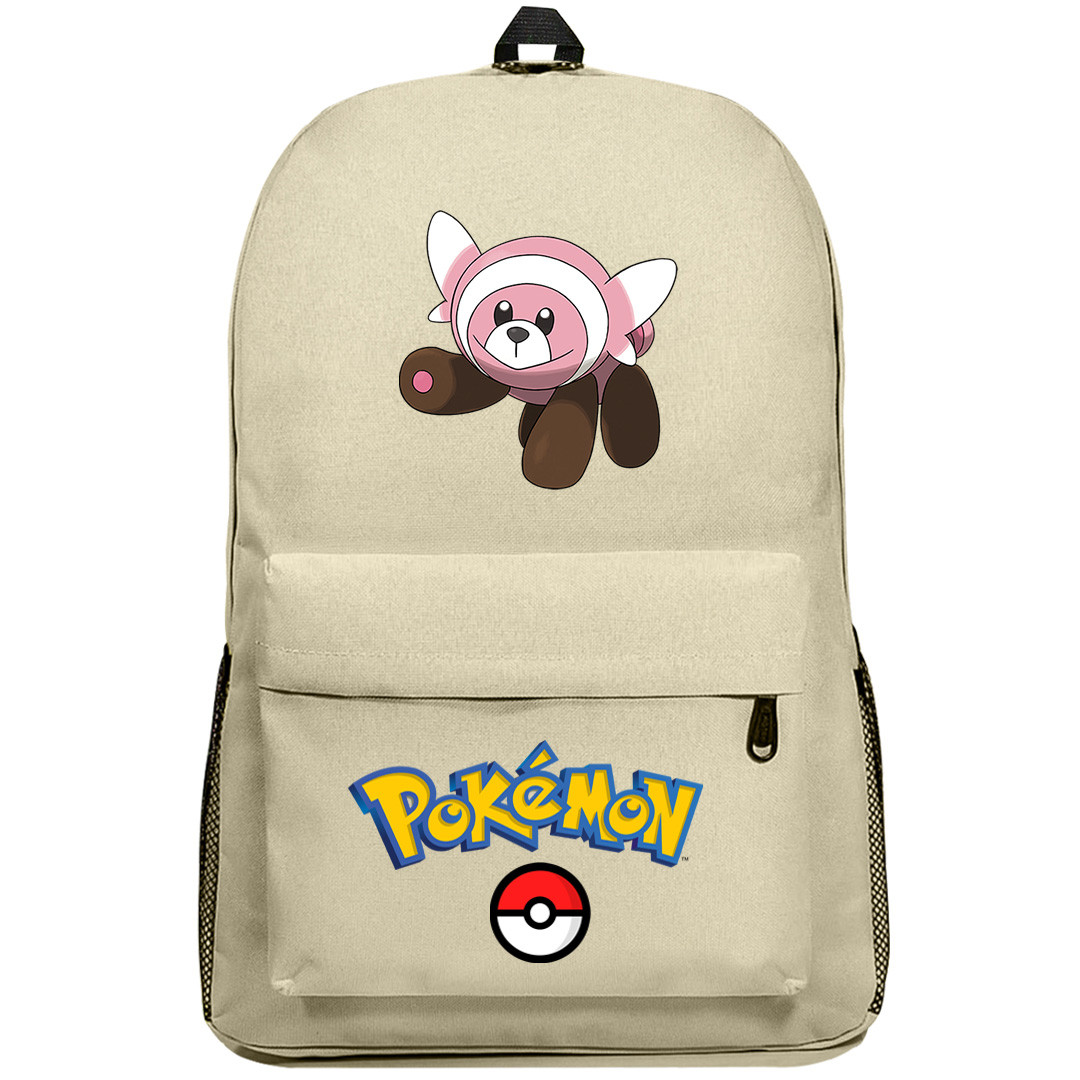 Pokemon Stufful Backpack SuperPack - Stufful Character Series Art