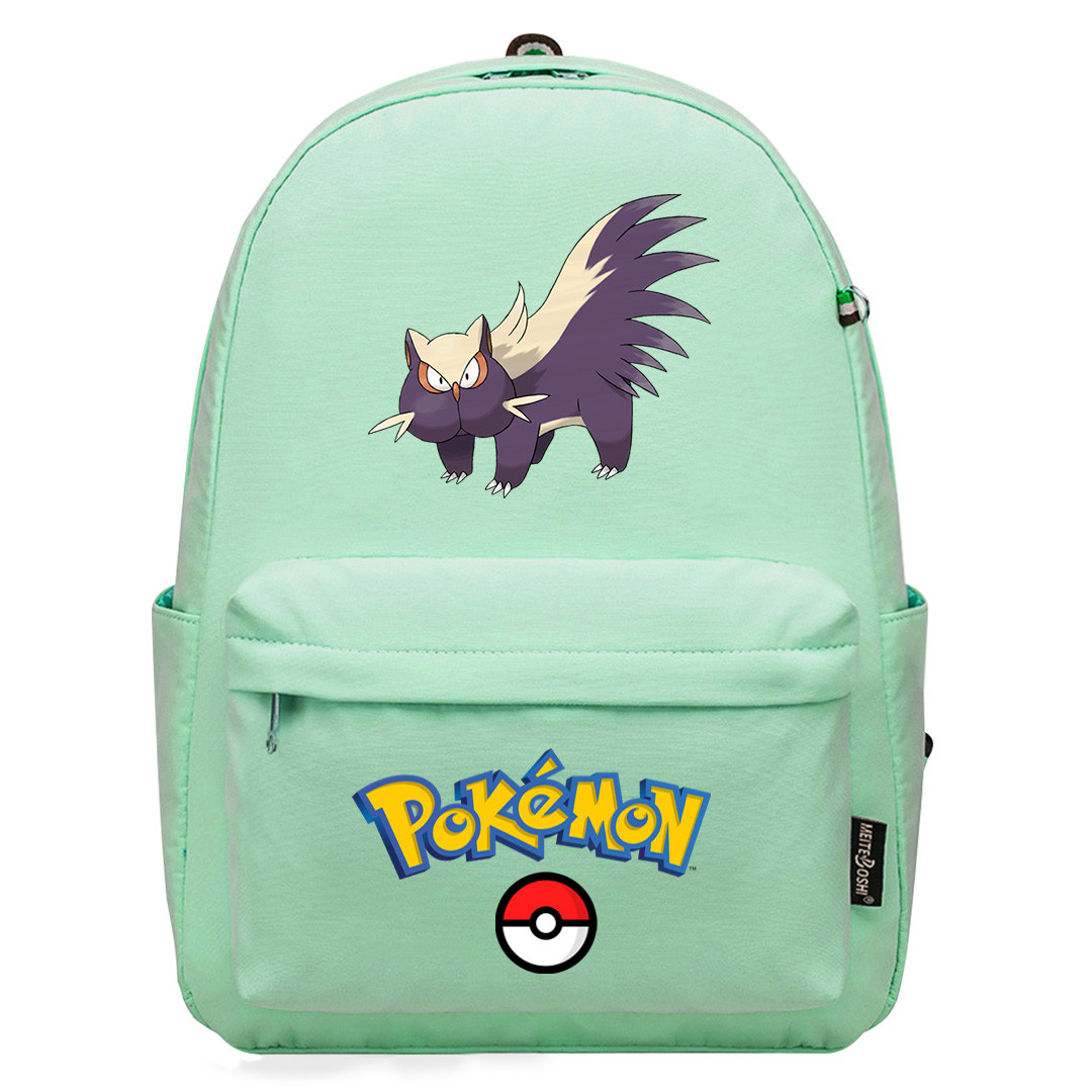 Pokemon Stunky Backpack SuperPack - Stunky Character Series Art