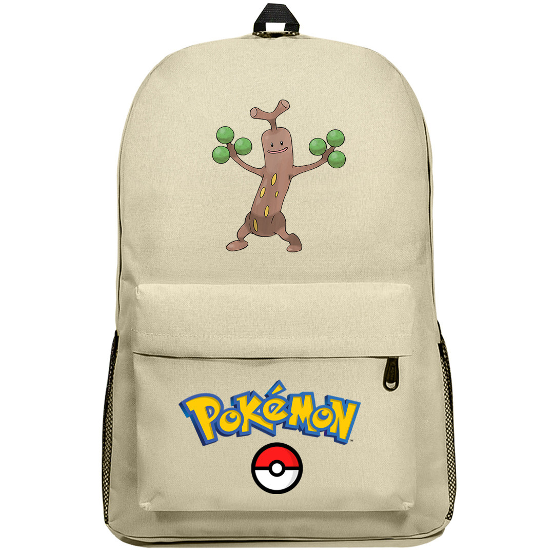 Pokemon Sudowoodo Backpack SuperPack - Sudowoodo Character Series Art