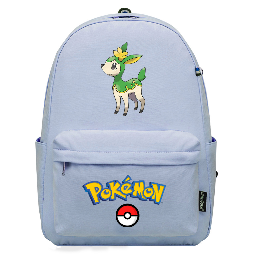 Pokemon Deerling Backpack SuperPack - Summer Deerling Character Series Art