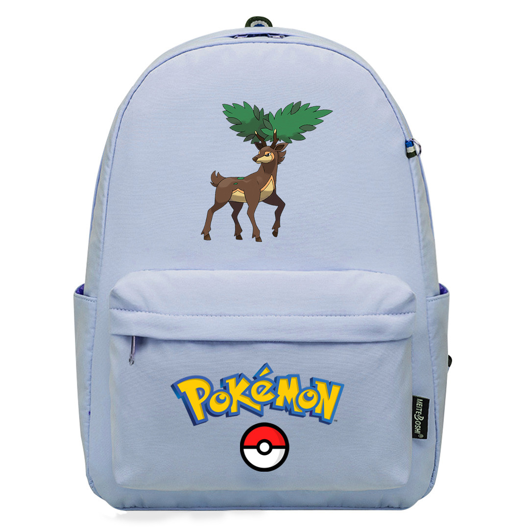 Pokemon Sawsbuck Backpack SuperPack - Summer Sawsbuck Character Series Art