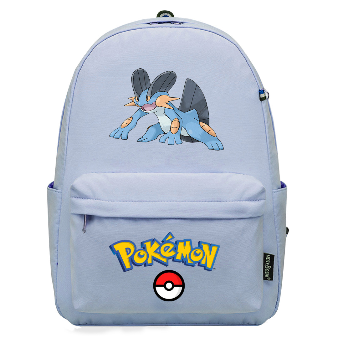 Pokemon Swampert Backpack SuperPack - Swampert Character Series Art