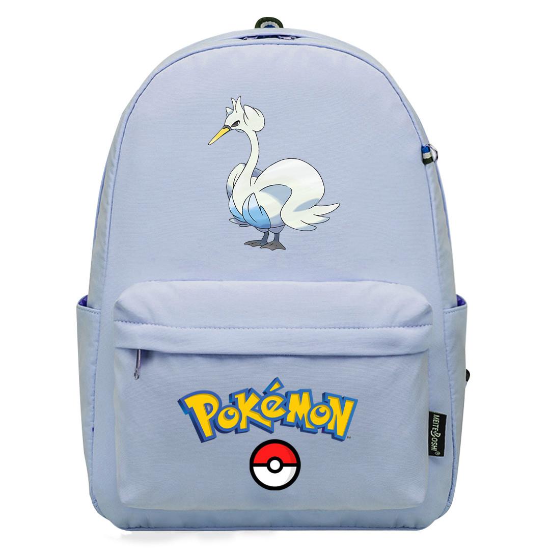 Pokemon Swanna Backpack SuperPack - Swanna Character Series Art