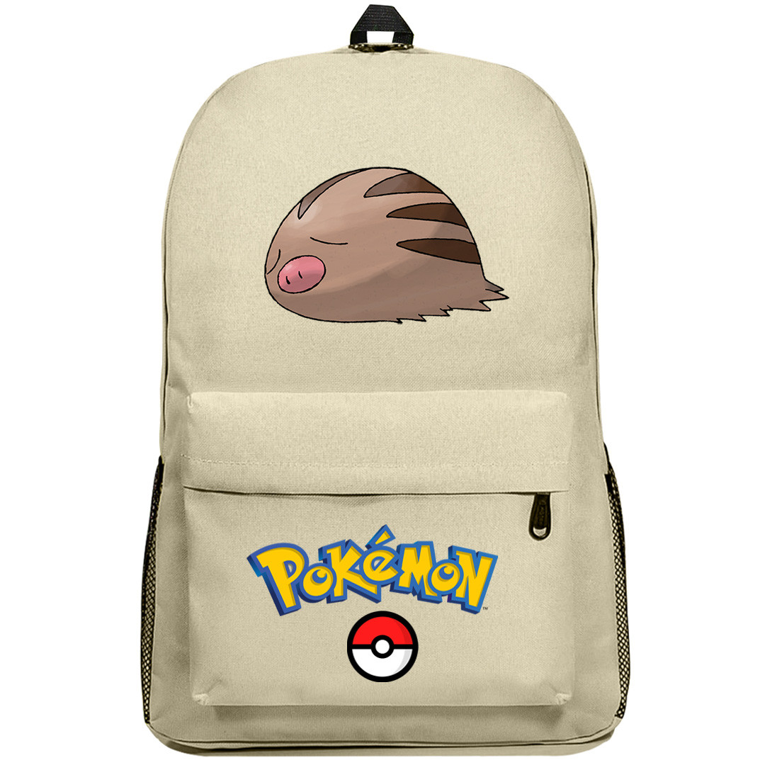 Pokemon Swinub Backpack SuperPack - Swinub Character Series Art