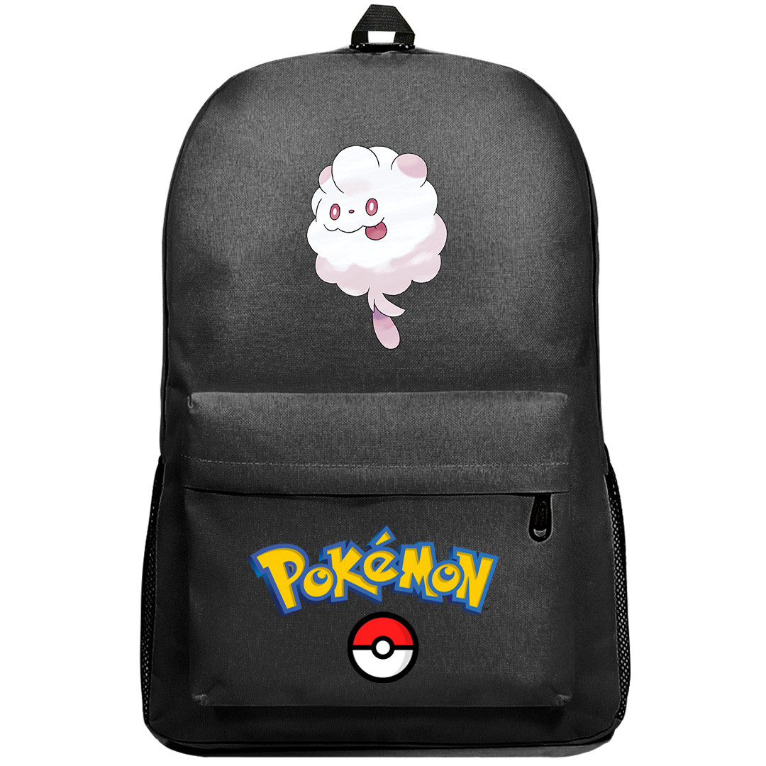 Pokemon Swirlix Backpack SuperPack - Swirlix Character Series Art