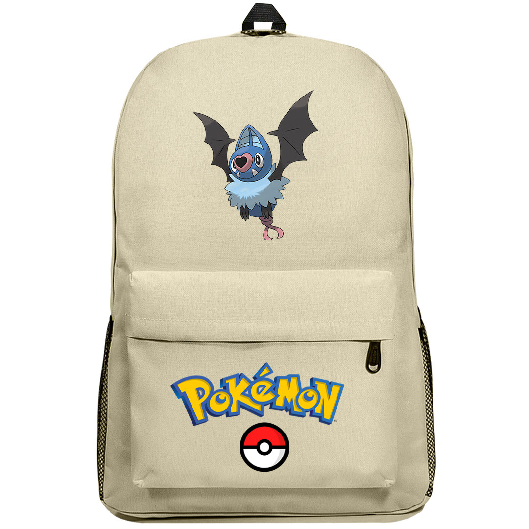 Pokemon Swoobat Backpack SuperPack - Swoobat Character Series Art