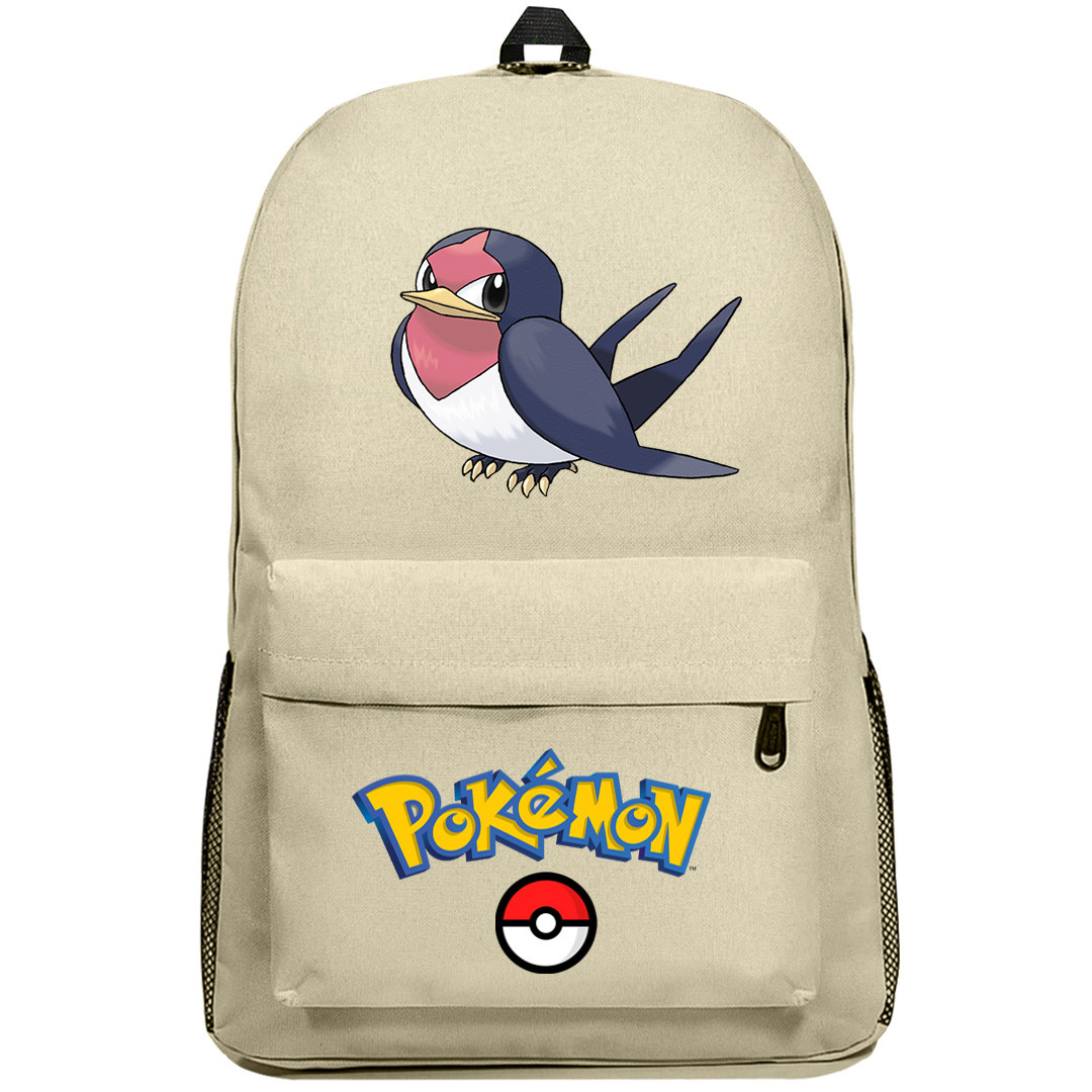Pokemon Taillow Backpack SuperPack - Taillow Character Series Art