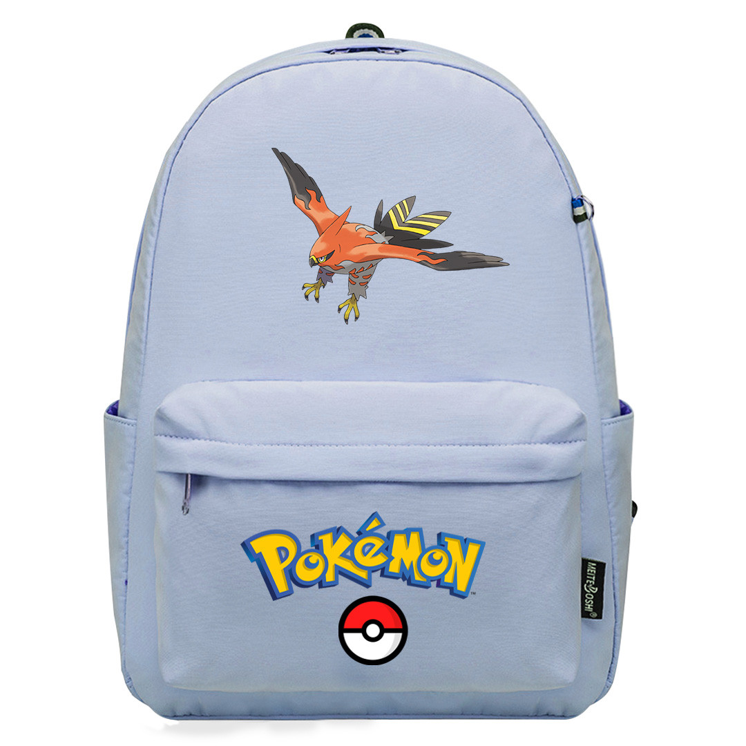 Pokemon Talonflame Backpack SuperPack - Talonflame Character Series Art