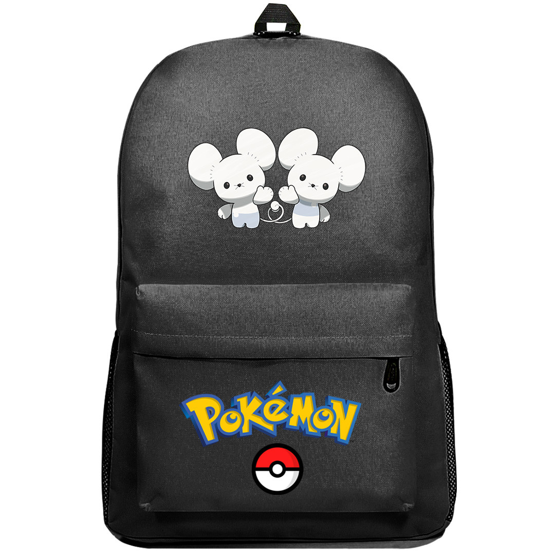 Pokemon Tandemaus Backpack SuperPack - Tandemaus Character Series Art